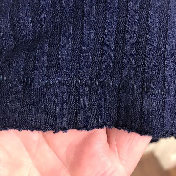 Anthro We the Free Navy Copa Banana Tunic S - Picture 4 of 7